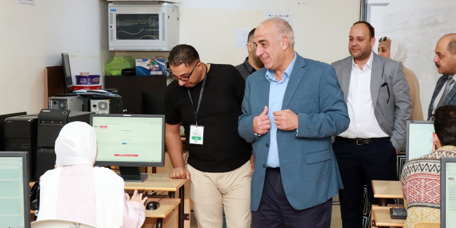  أكثر من 1500 طالب وطالبة يؤدون امتحان الكفاءة الجامعية